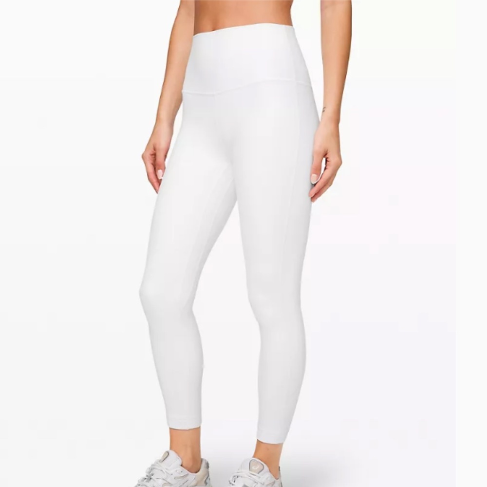 White Align Leggings